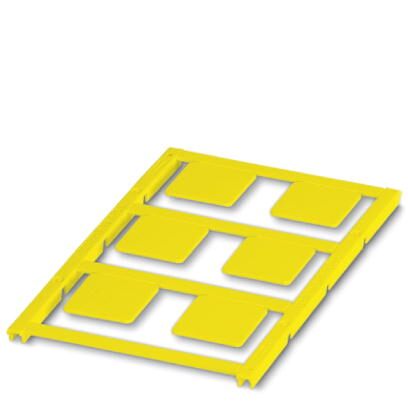 Phoenix contact 826986 UC-EMLP (22X22) YE CUS Пластиковая табличка
