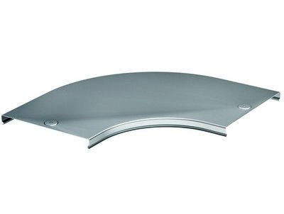 DKC 38007KHDZ Крышка на угол CPO 90 горизонтальный 90° осн.500, горячеоцинкованная в комплекте с метизами и пласти