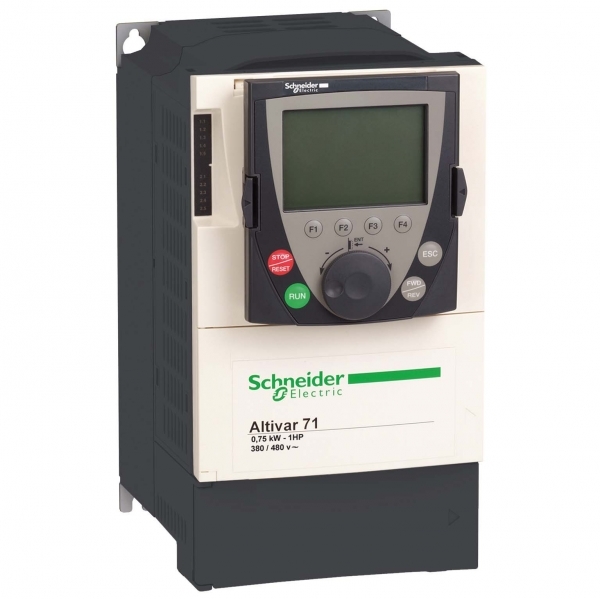 Schneider Electric ATV71HU22N4 ПРЕОБР ЧАСТОТЫ ATV71 480 В 2,2КВТ