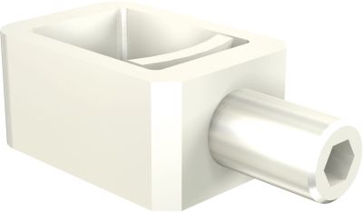 ABB 1SDA067183R1 Выводы силовые для стационарного выключателя FC CuAl 1x120...240mm2 XT3 (комплект из 3шт) +адаптер