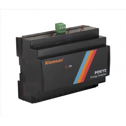 KLEMSAN 606300 POWYS 3100; 3-фазный Анализатор электроэнергии