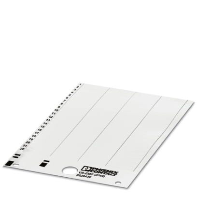 Phoenix contact 829435 US-EMP (25X6) Фиксируемые таблички