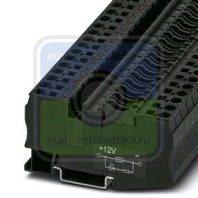 Phoenix contact 3036495 ST 4-FSI/C-LED 12 Клеммы для установки предохранителей