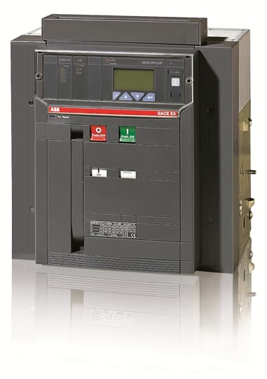 ABB 1SDA064608R1 Выключатель автоматический постоянного тока, стационарный E3H 2500 PR122/DC In=2500A 3p F VR<HR. PR120/V к нижним выводам