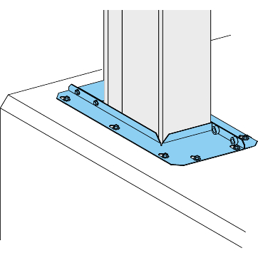 Schneider Electric KTB0124TT01 КОМПЛЕКТ УПЛОТНЕНИЙ H124, 1250А