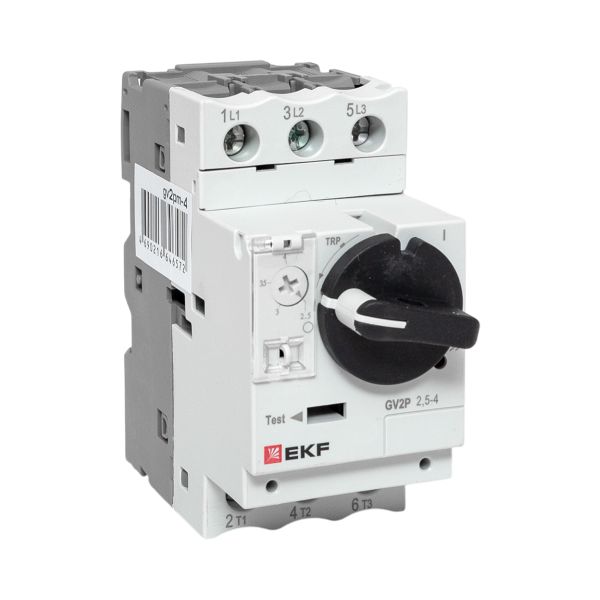 EKF gv2pm-4 Автомат пуска двигателя GV2P 2,5-4А EKF