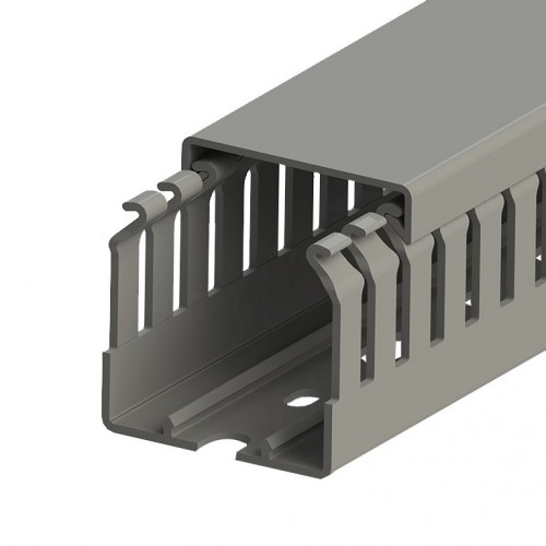 KLEMSAN 551013 KKC 4040; Перфорированный короб с крышкой, 40x40 (ШхВ)