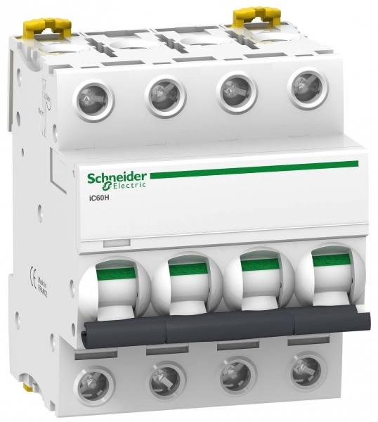 Schneider Electric АВТ. ВЫКЛ.iC60H 4П 4A C (арт.A9F84404)