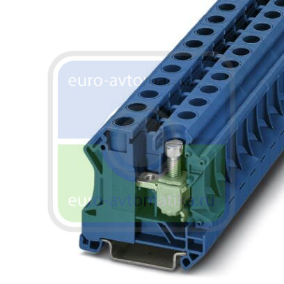 Phoenix contact 3075728 UTI 16 BU Монтажная клемма