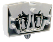 UPUN 421238 Клемма пружинная UJ5-2.5WN