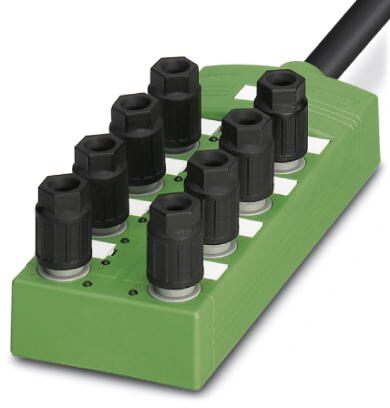 Phoenix contact 1548451 SACB- 4/3-L-10,0PUR QO-0,34 Коробка датчика и исполнительного элемента