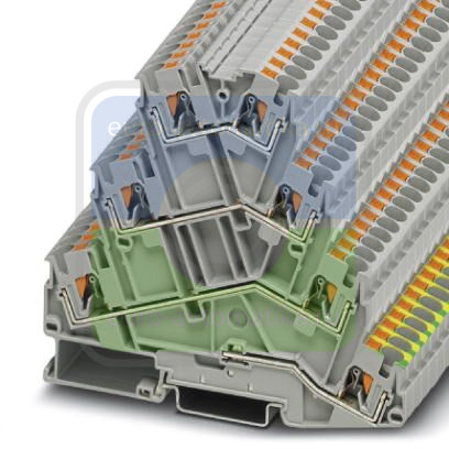 Phoenix contact 3210442 PT 4-PE/3L Клемма для подключения электродвигателя