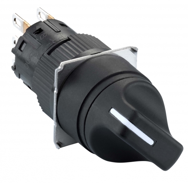 Schneider Electric XB6EAD221P ПЕРЕКЛЮЧ., ОТВ. 16 ММ, КРУГЛ., 2 ПОЗ. XB6EAD221P