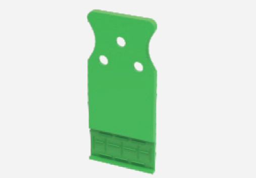 SUPU MC-GW5.08-9.9 Пластина разгрузки напряжения MC, шаг 5.08мм, ширина 39.9мм, шт