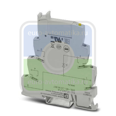 Phoenix contact 2296867 PLC-VT/ACT/LA Проходные клеммы