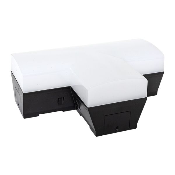 EKF LBL-T-10-B-4000 Фигурный коннектор для светодиодных линейных светильников ДБО-T черный 10Вт 4000К IP20 LUMA EKF