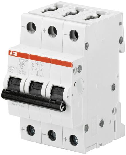 ABB 2CDS273065R0458 Автомат.выкл-ль 3-полюсной S203MT Z15UC ABB 2CDS273065R0458 Автомат.выкл-ль 3-полюсной S203MT Z15UC