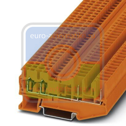 Phoenix contact 3061101 ST 2,5-QUATTRO/2P OG Проходные клеммы