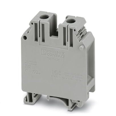 Phoenix contact 3048234 UK 35 HOUSING GY Пустой корпус