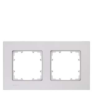 DELTA MIRO  АЛЮМИНИЕВЫЙ МЕТАЛЛИК РАМКА 2-МЕСТНАЯ