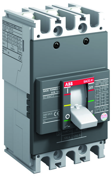 ABB 1SDA070309R1 Выключатель автоматический A1C 125 TMF 80-800 3p F F