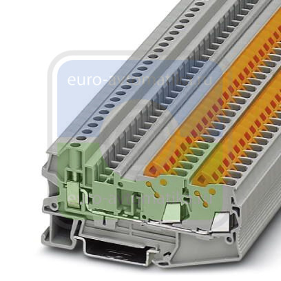 Phoenix contact 3050303 QTCU 2,5-TWIN Проходные клеммы