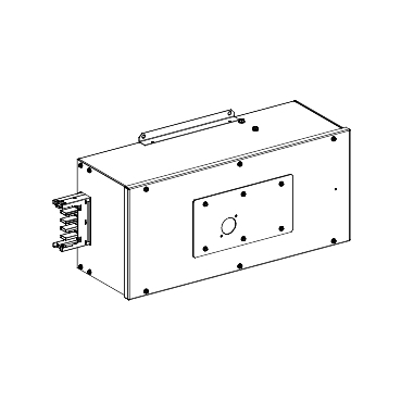 Schneider Electric KSA250ABDD5 СЕКЦИЯ ВВОДНАЯ КОНЦЕВАЯ 250А