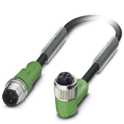 Phoenix contact 1668409 SAC-3P-M12MS/ 0,6-PUR/M12FR B Кабель для датчика / исполнительного элемента