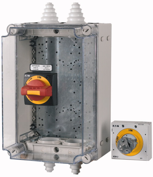 Изолированный корпус ВхШхГ = 375x250x225 мм, для NZM2 (NZM2-XCI43-TVDVR)