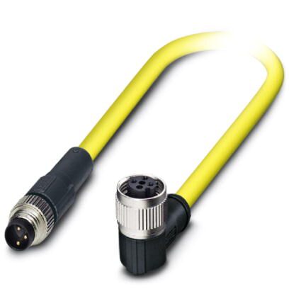 Phoenix contact 1406277 SAC-3P-M8MS/ 1,5-542/FR SCO BK Кабель для датчика / исполнительного элемента