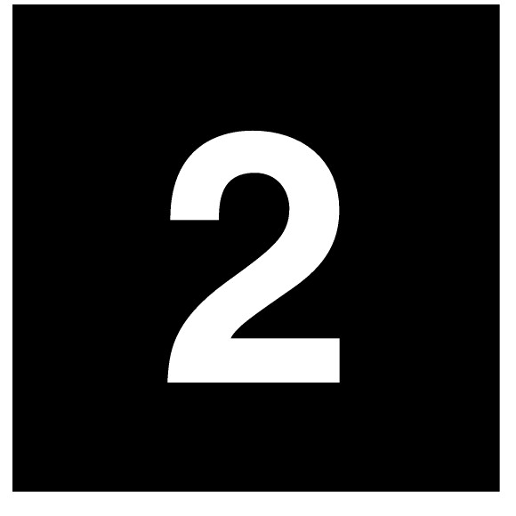 Шильдик , цвет черный, 2 (82TQ25)