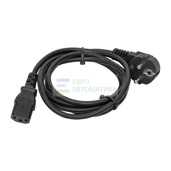 EKF TRC-PCA-C13-SH-3M Кабель питания TERACOM для PDU IEC 60320 C13 - CEE 7/7 (Schuko) сечение 3x1,5мм2 250В 10A длина 3,0 метра