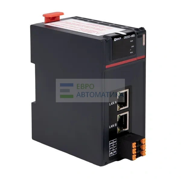EKF GR200-MBS-DCD Модуль сетевой удалённого расширения ввода и вывода Modbus TCP GR200-MBS D-CARD EKF