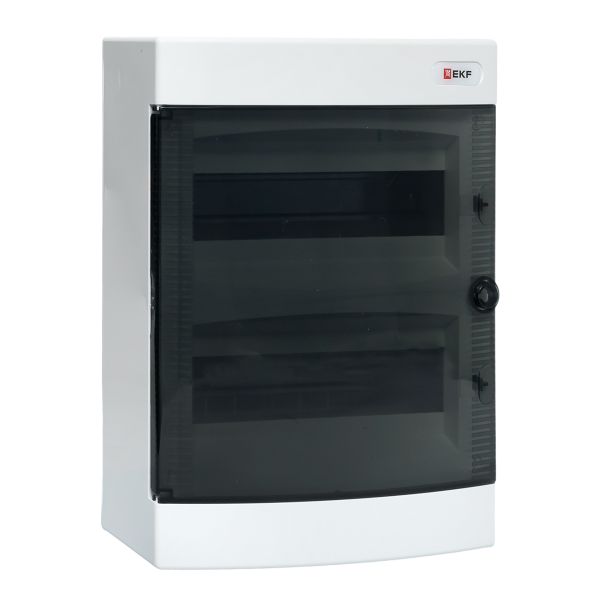 EKF ux-2x12-n Щит распределительный навесной "Unix" прозрачная дверь 2х12 модулей IP41 EKF PROxima