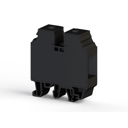KLEMSAN 304175 Клеммник на DIN-рейку 35мм.кв. (Черный); AVK35