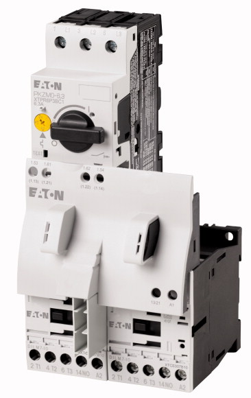 Сборка реверсивного пуска, 1,6А, 230В (MSC-R-1,6-M7(230V50HZ))