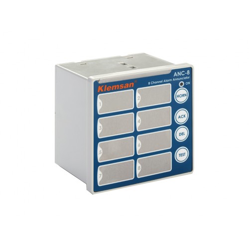KLEMSAN 604622 Табло аварийной сигнализации восьмиканальное; ANC8 (110V AC/DC)
