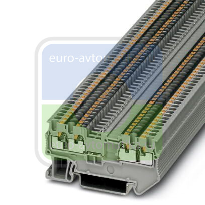 Phoenix contact 3208359 PT 1,5/S-QUATTRO-U Проходные клеммы