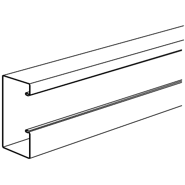 Schneider Electric INS5553023 TAS+170х72-КОРОБ СТАЛЬНОЙ ЦВЕТ-RAL9010