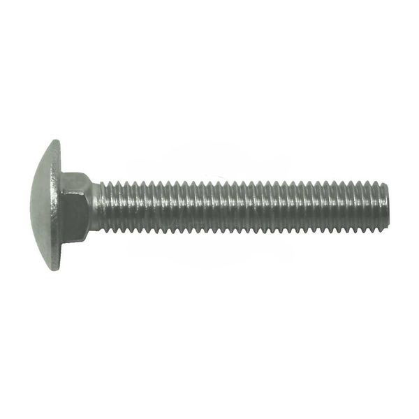 EKF bp8x80 Болт 8х80 с полусферической головкой и квадратным подголовником DIN 603 EKF