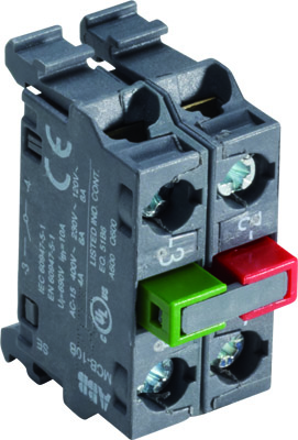 ABB 1SFA611610R2011 Контактный блок MCB-11B для монтажа в боксы 1НО1H3