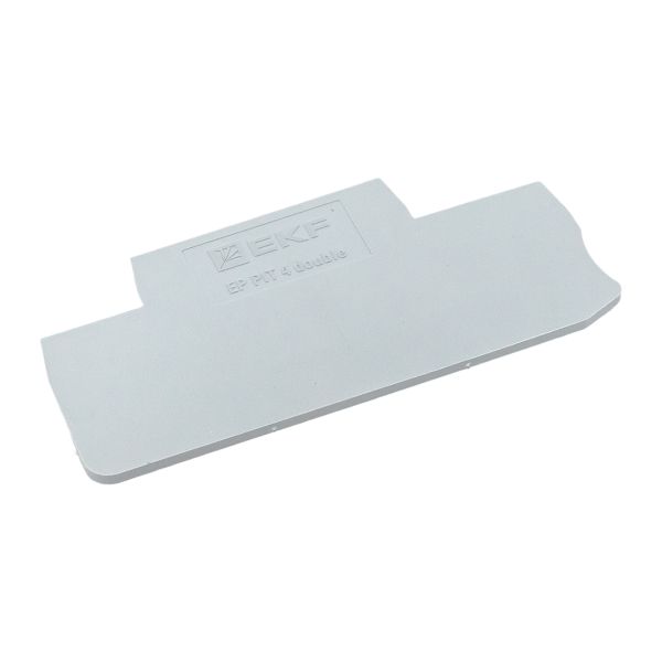 EKF EP-PIT-4-double Заглушка для пружинная двухуровневая 4 Push-in серая