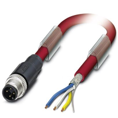 Phoenix contact 1558331 SAC-4P-M12MS/ 5,0-990 Системный кабель шины Phoenix contact 1558331 SAC-4P-M12MS/ 5,0-990 Системный кабель шины