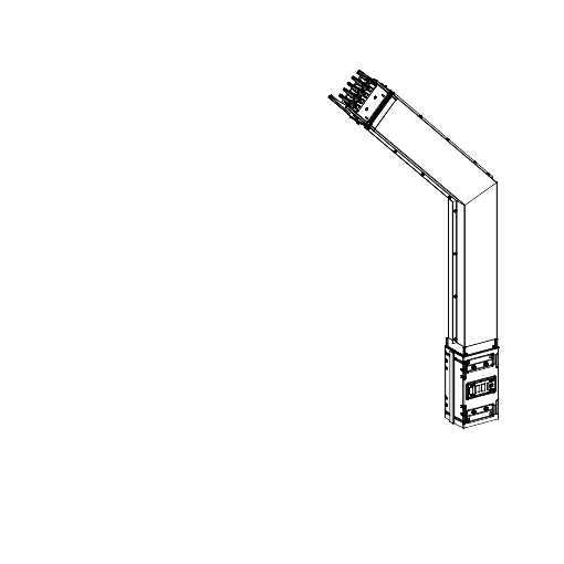 Schneider Electric KSA630DLF4B СЕКЦИЯ УГЛОВАЯ ВЕРТИК. НА ЗАКАЗ 630А