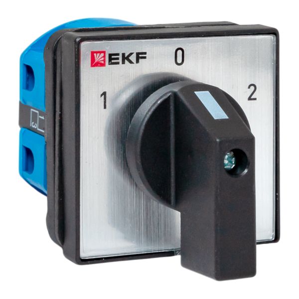 EKF pk-1-41-25-65 Переключатель кулачковый ПК-1-41 25А 1P «1-0-2» IP65 EKF