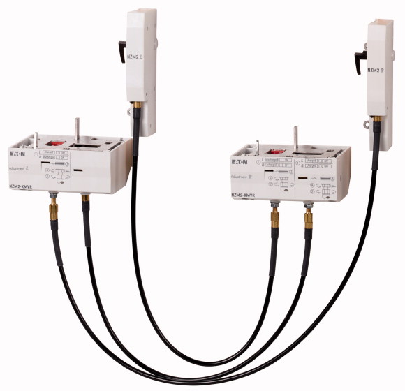 Блокировка моторного привода, длиные тросы, 2/3 типоразмер (NZM2/3-XMVRL)
