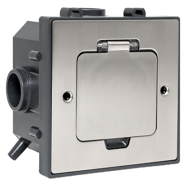 EKF cl-ln-knl-2 Лючок напольный C-Line 2 (с напольной коробкой) EKF