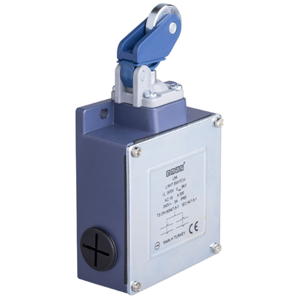 L54K16MIM211 Концевой выключатель, однонаправленный ролик, 2НО+2НЗ