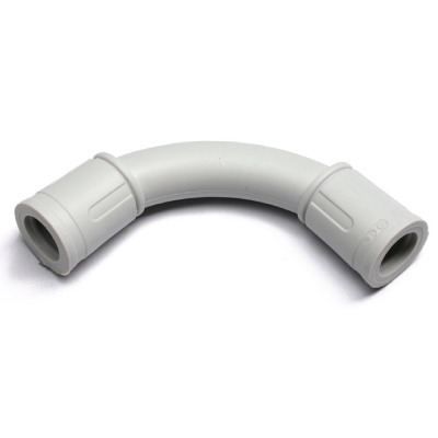 DKC 50040 Поворот на 90 град. труба-труба, IP67, д.40мм