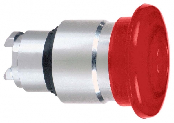 Schneider Electric ZB4BW443 ГОЛОВКА ГРИБ.КНОПКИ С ПОДСВ. ПРУЖ.ВОЗВ. ZB4BW443